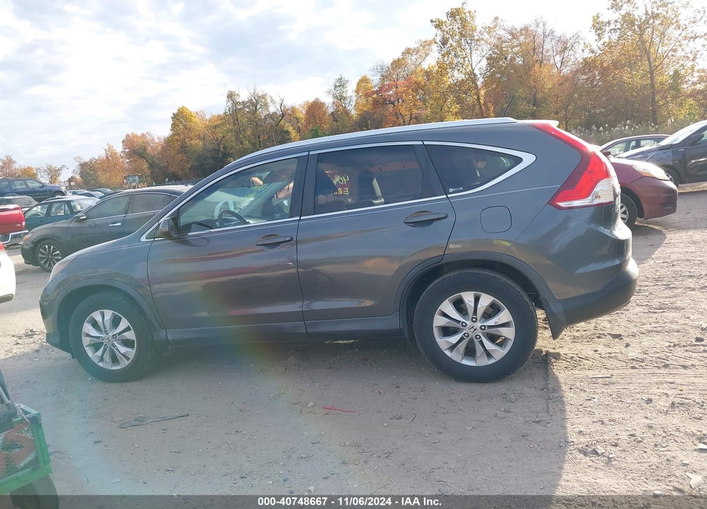 2012 HONDA CR-V EX-L VIN: 2HKRM4H74CH605005