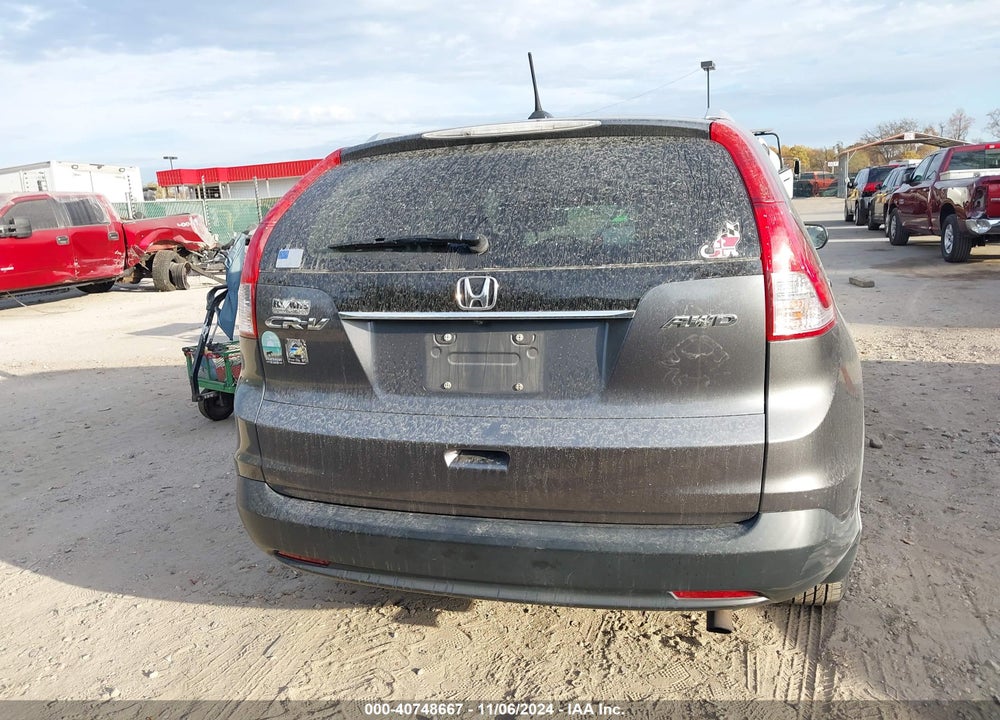 2012 HONDA CR-V EX-L VIN: 2HKRM4H74CH605005