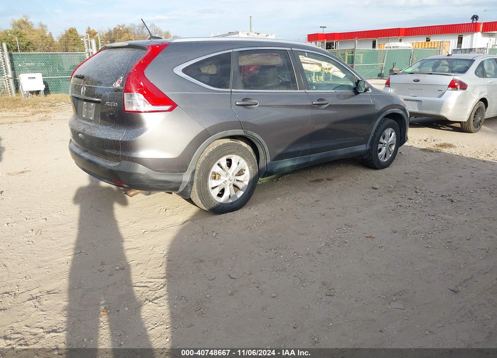 2012 HONDA CR-V EX-L VIN: 2HKRM4H74CH605005