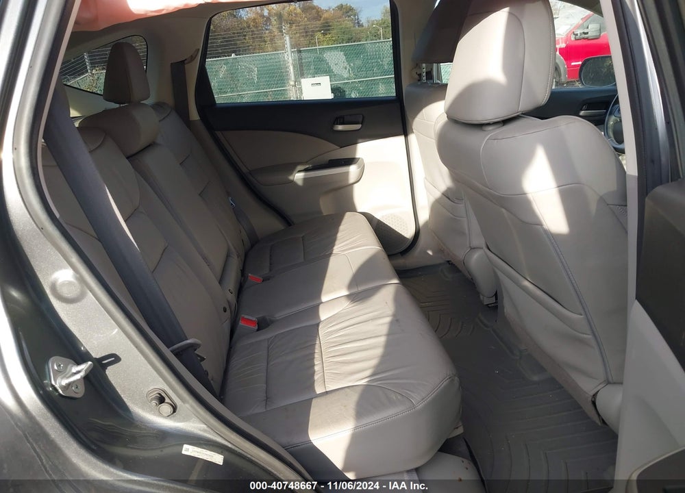 2012 HONDA CR-V EX-L VIN: 2HKRM4H74CH605005