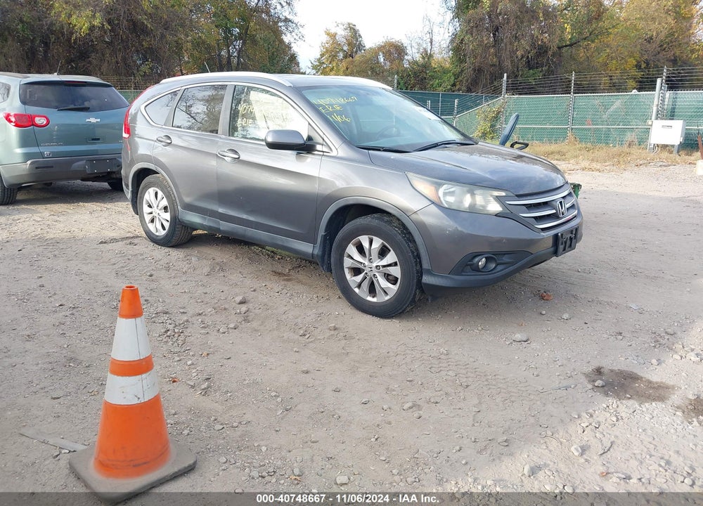 2012 HONDA CR-V EX-L VIN: 2HKRM4H74CH605005
