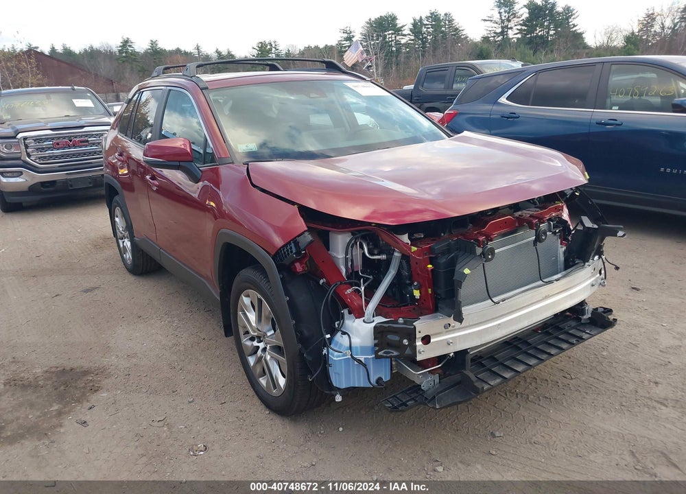 2024 TOYOTA RAV4 XLE PREMIUM VIN: 2T3A1RFVXRW459201