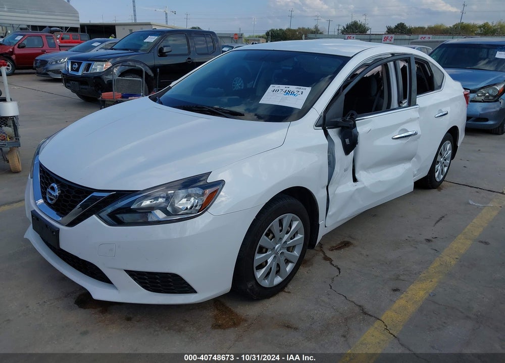 2017 NISSAN SENTRA S VIN: 3N1AB7AP3HY279113