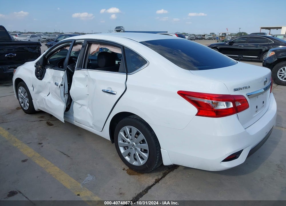2017 NISSAN SENTRA S VIN: 3N1AB7AP3HY279113