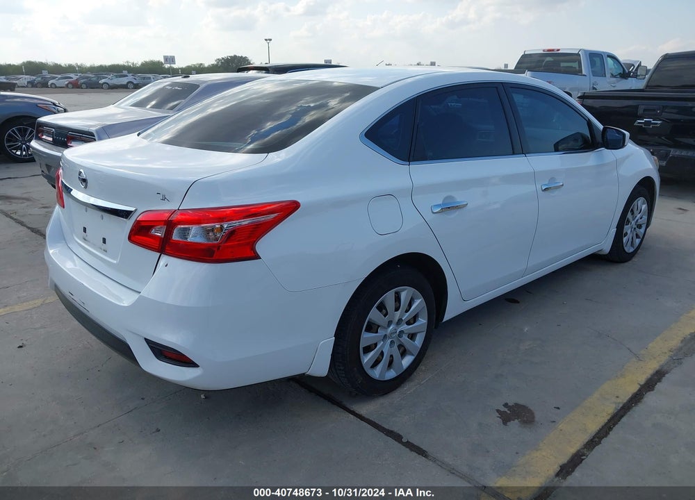 2017 NISSAN SENTRA S VIN: 3N1AB7AP3HY279113