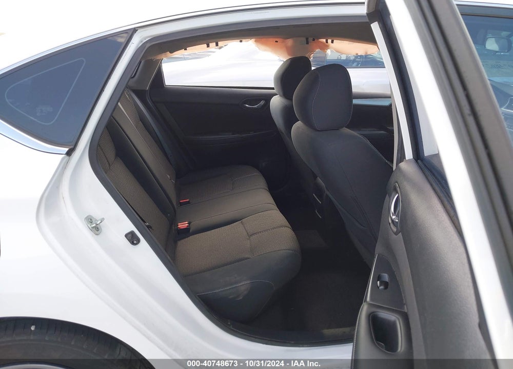2017 NISSAN SENTRA S VIN: 3N1AB7AP3HY279113
