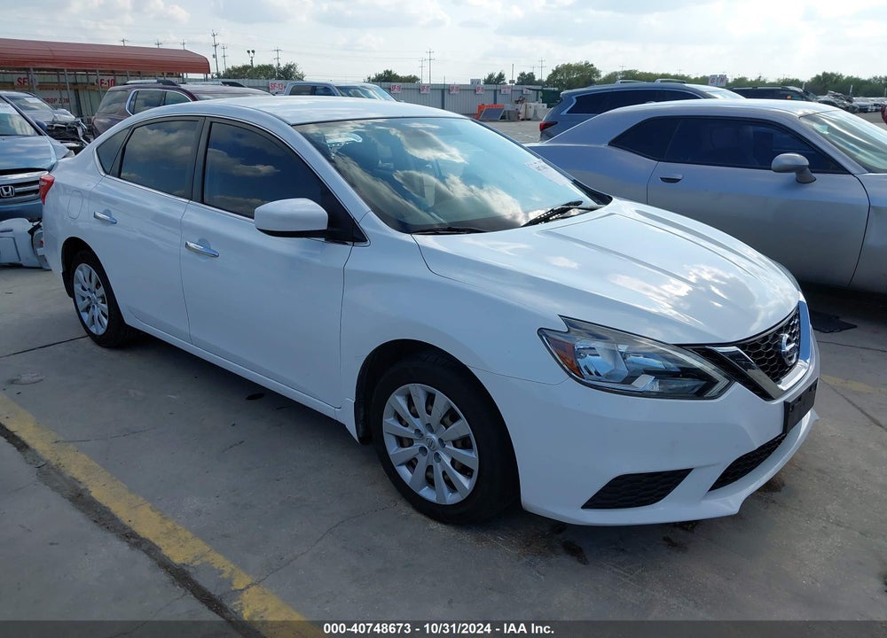 2017 NISSAN SENTRA S VIN: 3N1AB7AP3HY279113