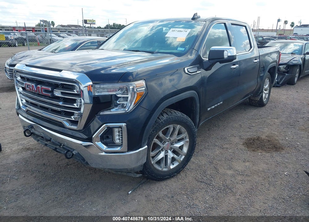2022 GMC SIERRA 1500 LIMITED 4WD SHORT BOX SLT VIN: 3GTU9DED5NG160436
