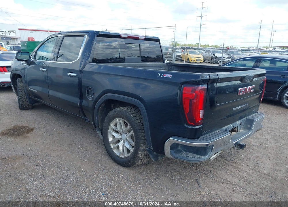 2022 GMC SIERRA 1500 LIMITED 4WD SHORT BOX SLT VIN: 3GTU9DED5NG160436