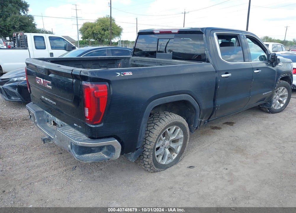 2022 GMC SIERRA 1500 LIMITED 4WD SHORT BOX SLT VIN: 3GTU9DED5NG160436