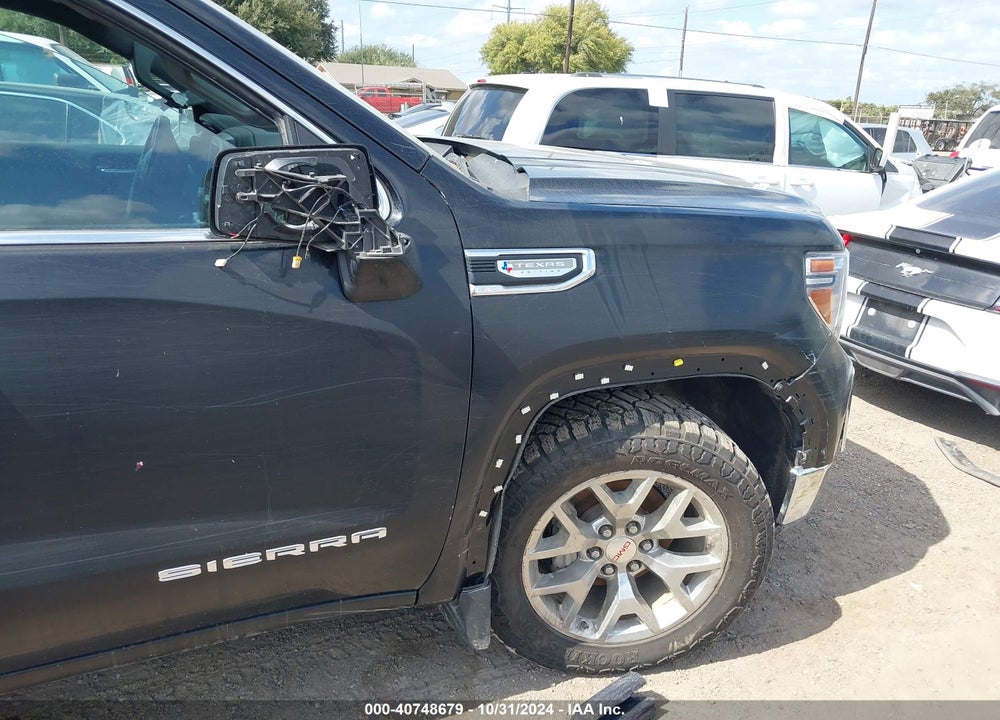 2022 GMC SIERRA 1500 LIMITED 4WD SHORT BOX SLT VIN: 3GTU9DED5NG160436