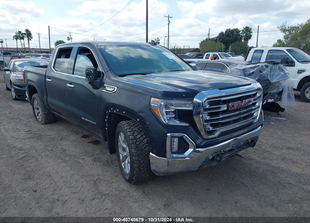 2022 GMC SIERRA 1500 LIMITED 4WD SHORT BOX SLT VIN: 3GTU9DED5NG160436