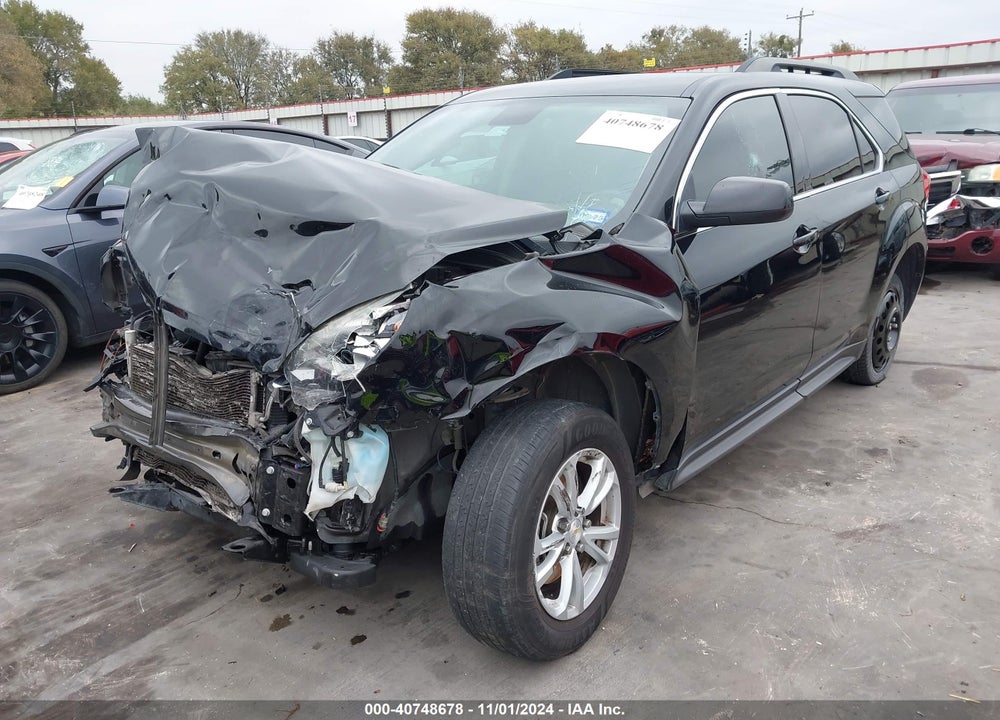 2016 CHEVROLET EQUINOX LT VIN: 2GNALCEK4G6344365