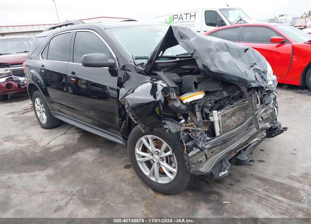 2016 CHEVROLET EQUINOX LT VIN: 2GNALCEK4G6344365