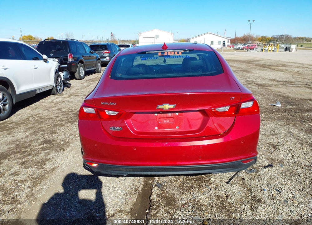 2016 CHEVROLET MALIBU 1LT VIN: 1G1ZE5ST1GF194986
