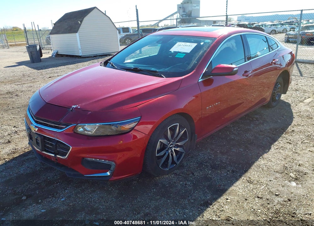 2016 CHEVROLET MALIBU 1LT VIN: 1G1ZE5ST1GF194986