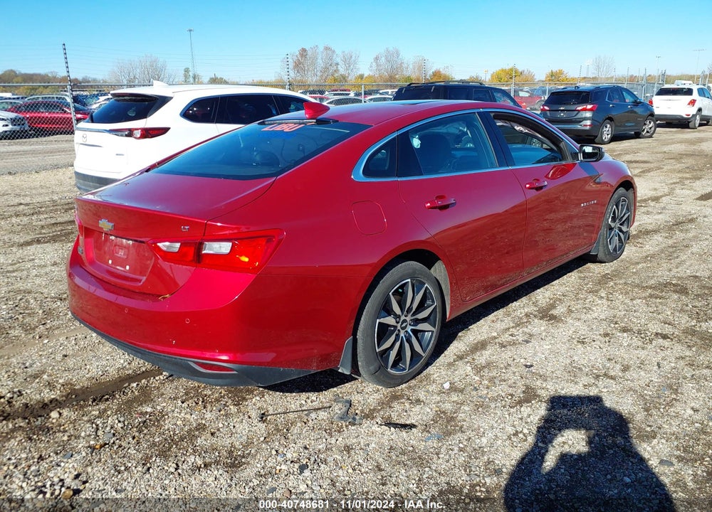 2016 CHEVROLET MALIBU 1LT VIN: 1G1ZE5ST1GF194986