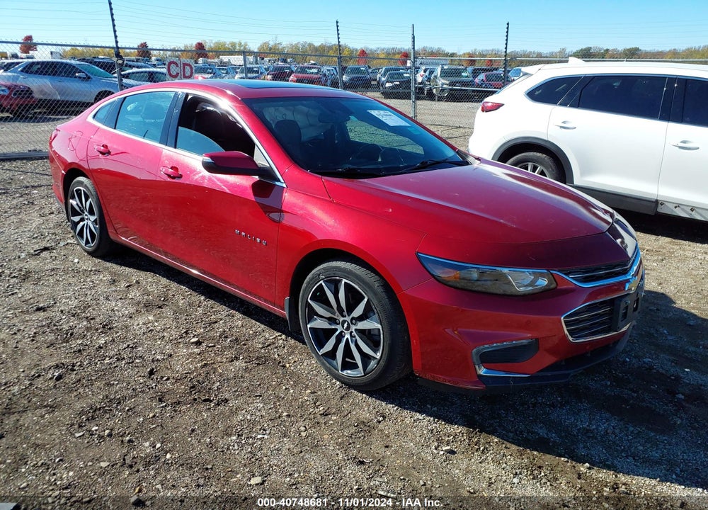 2016 CHEVROLET MALIBU 1LT VIN: 1G1ZE5ST1GF194986
