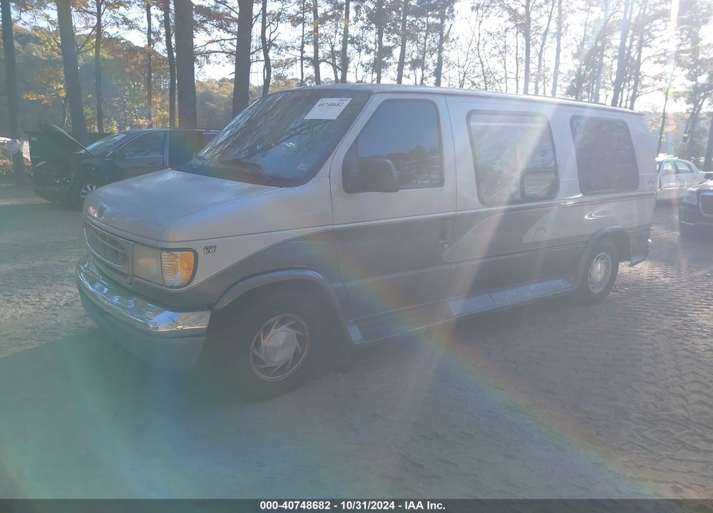 1999 FORD E-150 COMMERCIAL/RECREATIONAL VIN: 1FDRE14W9XHB18942