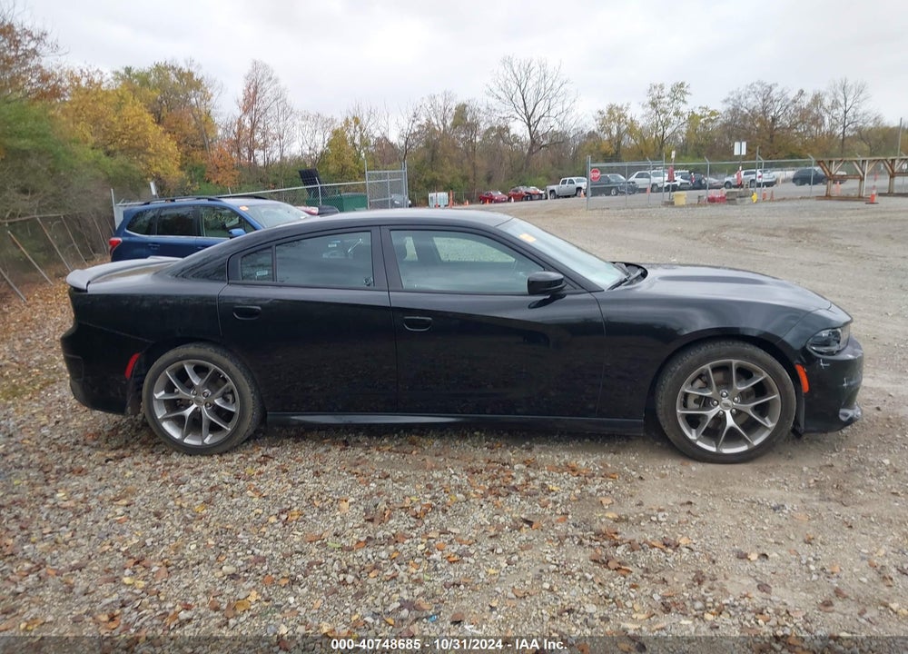 2023 DODGE CHARGER GT VIN: 2C3CDXHG6PH615478