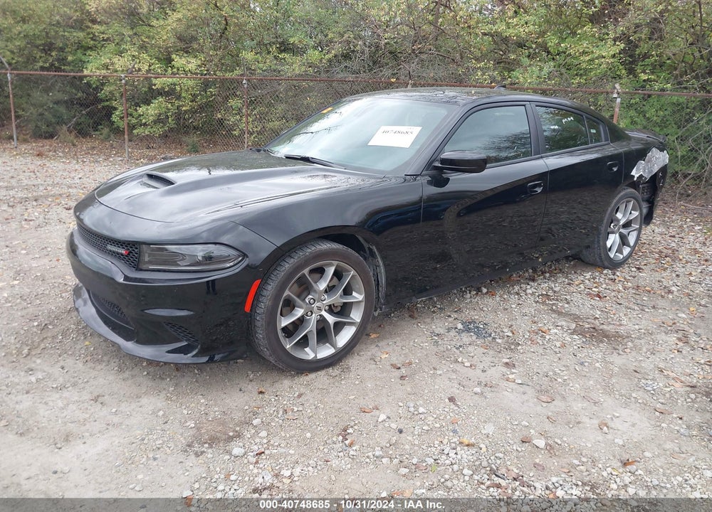 2023 DODGE CHARGER GT VIN: 2C3CDXHG6PH615478