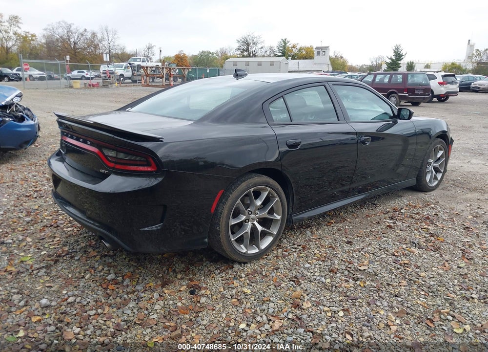 2023 DODGE CHARGER GT VIN: 2C3CDXHG6PH615478