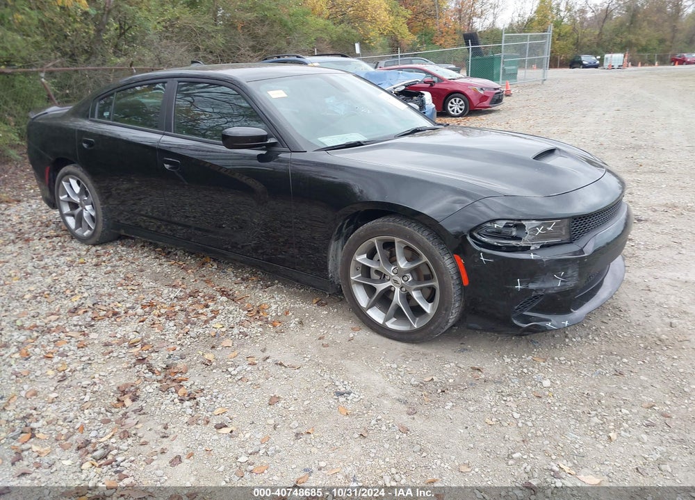 2023 DODGE CHARGER GT VIN: 2C3CDXHG6PH615478