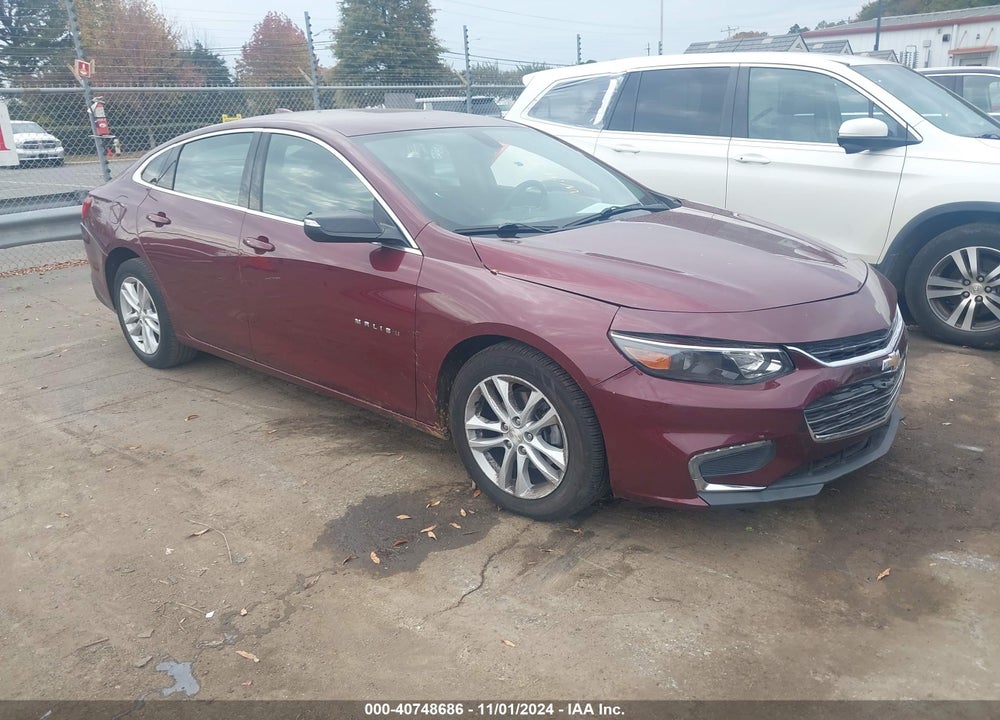 2016 CHEVROLET MALIBU 1LT VIN: 1G1ZE5STXGF324201