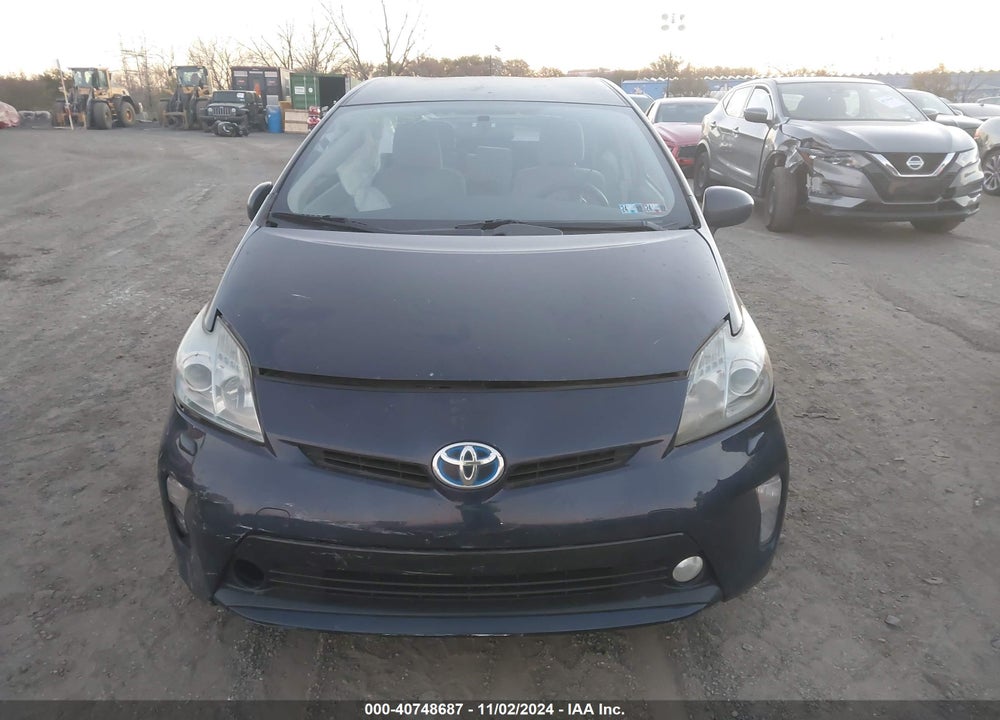 2012 TOYOTA PRIUS THREE VIN: JTDKN3DU0C1509402