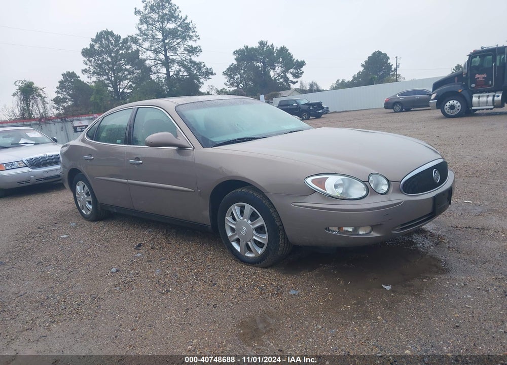 2006 BUICK LACROSSE CX VIN: 2G4WC582261156490