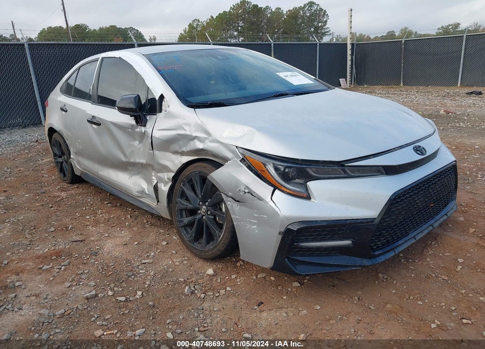 2022 TOYOTA COROLLA SE NIGHTSHADE EDITION VIN: 5YFS4MCE6NP113119