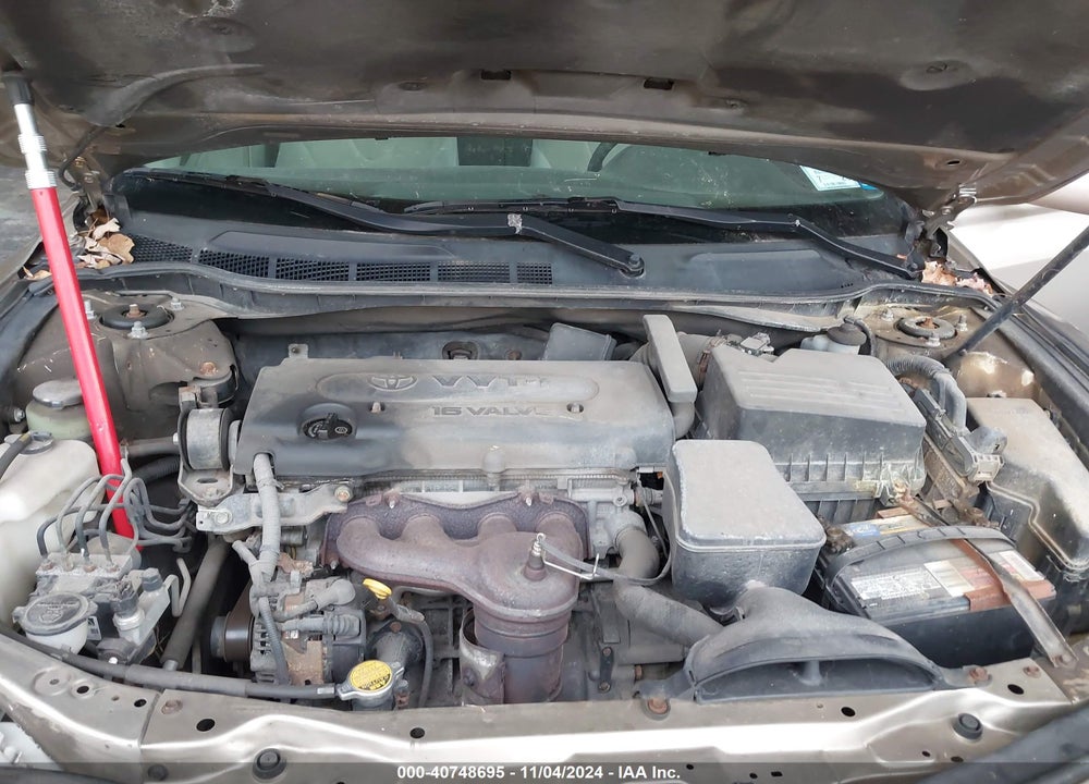 2009 TOYOTA CAMRY VIN: 4T1BE46K59U296905