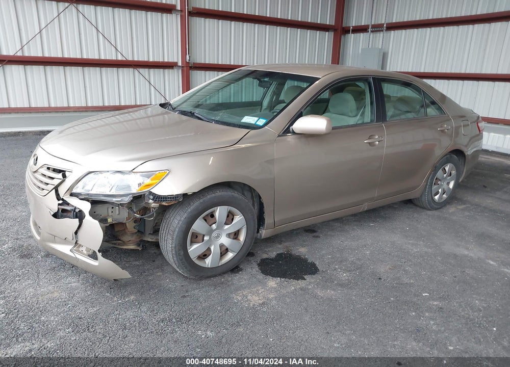 2009 TOYOTA CAMRY VIN: 4T1BE46K59U296905