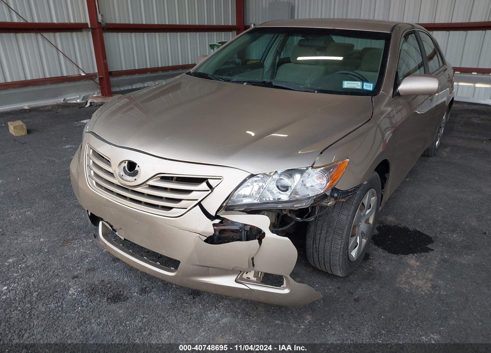 2009 TOYOTA CAMRY VIN: 4T1BE46K59U296905