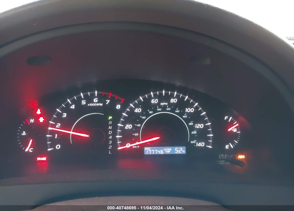 2009 TOYOTA CAMRY VIN: 4T1BE46K59U296905