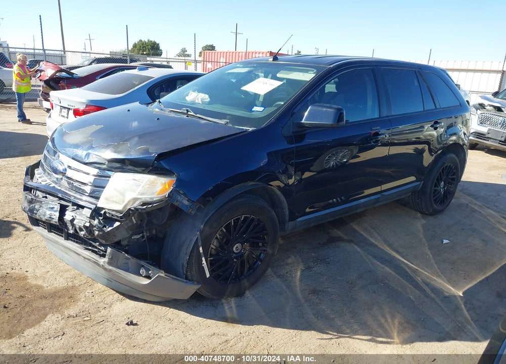 2009 FORD EDGE SEL VIN: 2FMDK38C19BA38193