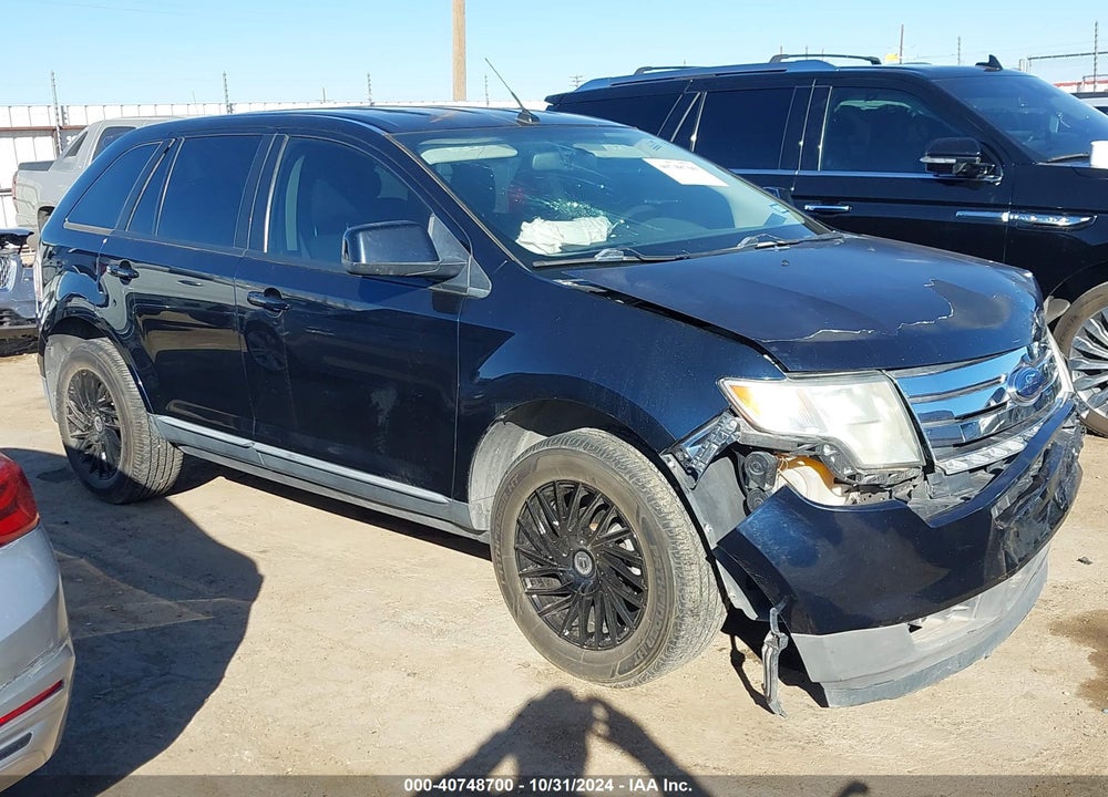 2009 FORD EDGE SEL VIN: 2FMDK38C19BA38193