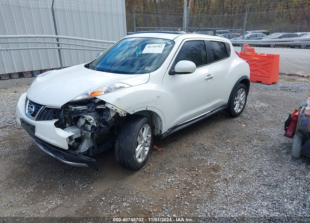 2013 NISSAN JUKE SL VIN: JN8AF5MR6DT200124