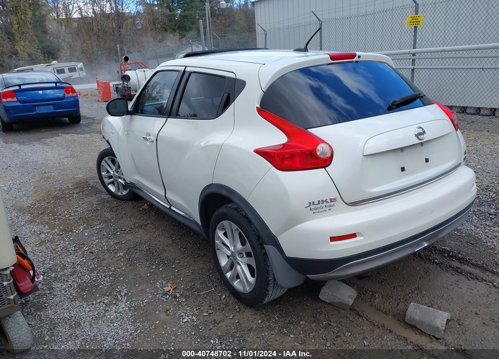 2013 NISSAN JUKE SL VIN: JN8AF5MR6DT200124