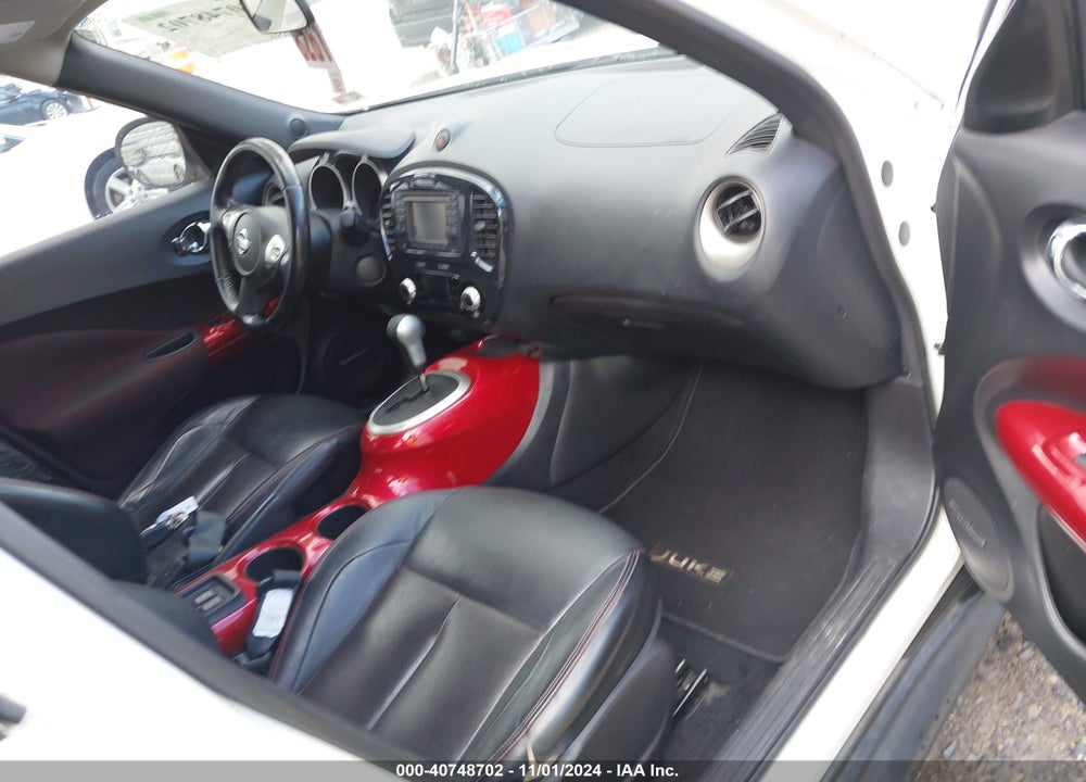 2013 NISSAN JUKE SL VIN: JN8AF5MR6DT200124