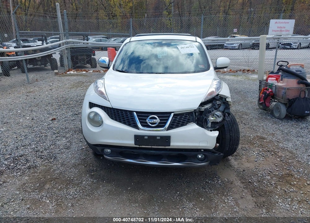 2013 NISSAN JUKE SL VIN: JN8AF5MR6DT200124