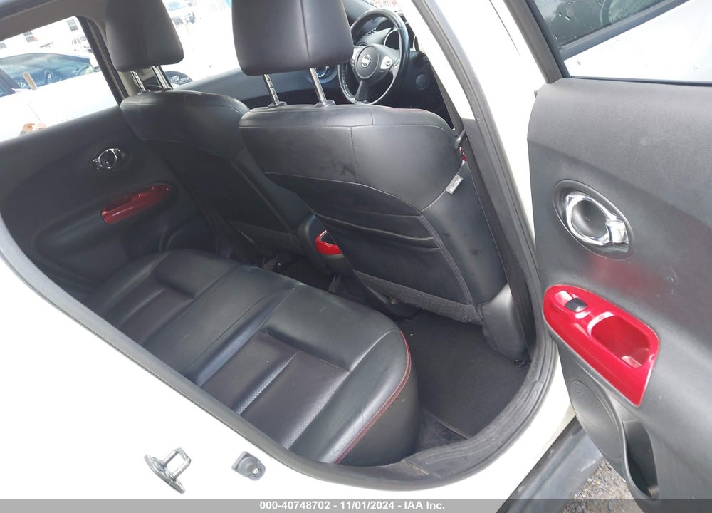 2013 NISSAN JUKE SL VIN: JN8AF5MR6DT200124