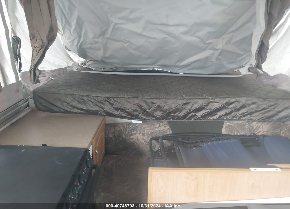 2008 FLEETWOOD SARATOGA TENT TRAILER VIN: 4CG635G1687209521