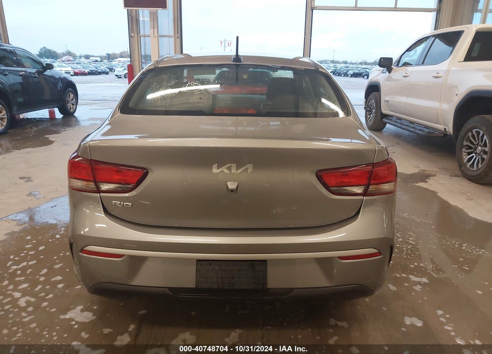 2023 KIA RIO S VIN: 3KPA24AD0PE523916