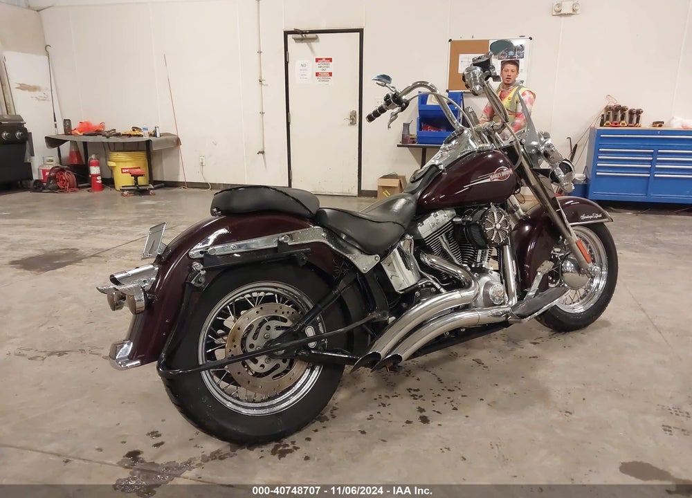 2007 HARLEY-DAVIDSON FLSTC VIN: 1HD1BW5167Y068963
