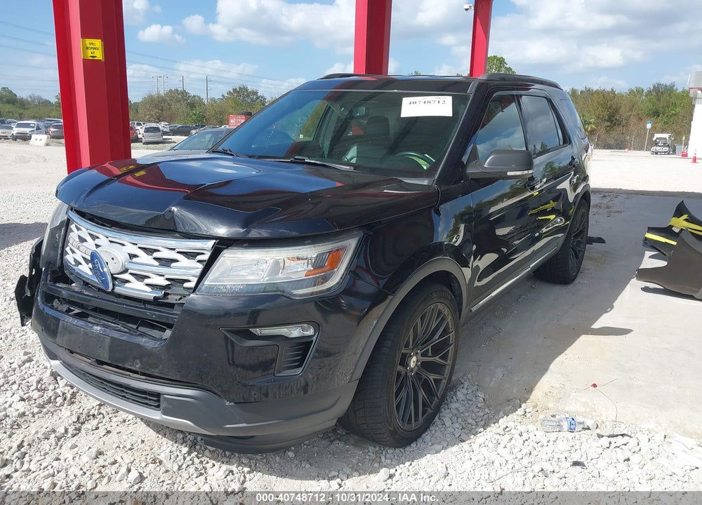 2019 FORD EXPLORER XLT VIN: 1FM5K7D89KGA58154