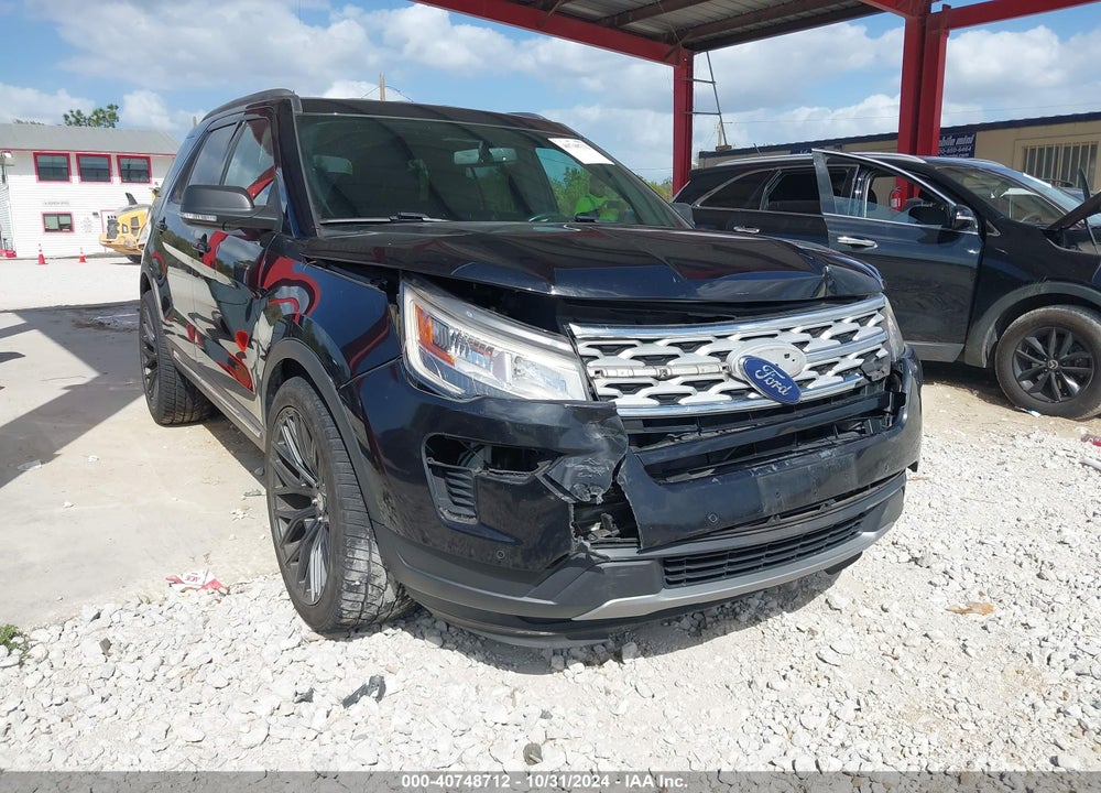 2019 FORD EXPLORER XLT VIN: 1FM5K7D89KGA58154