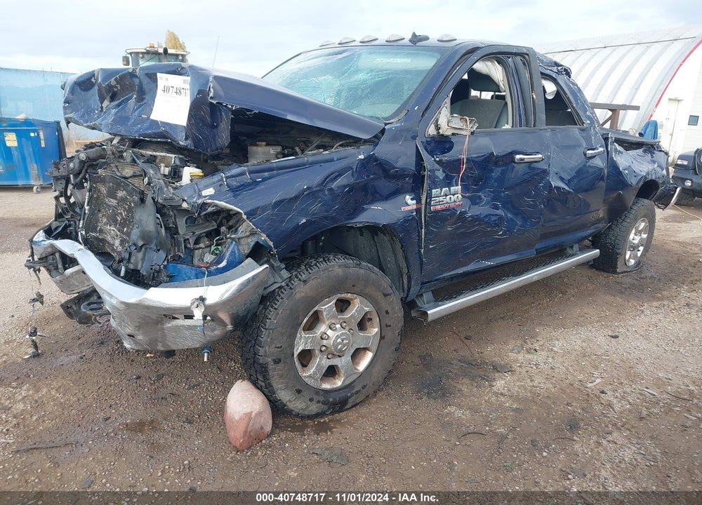 2018 RAM 2500 VIN: 3C6UR5DL2JG344569