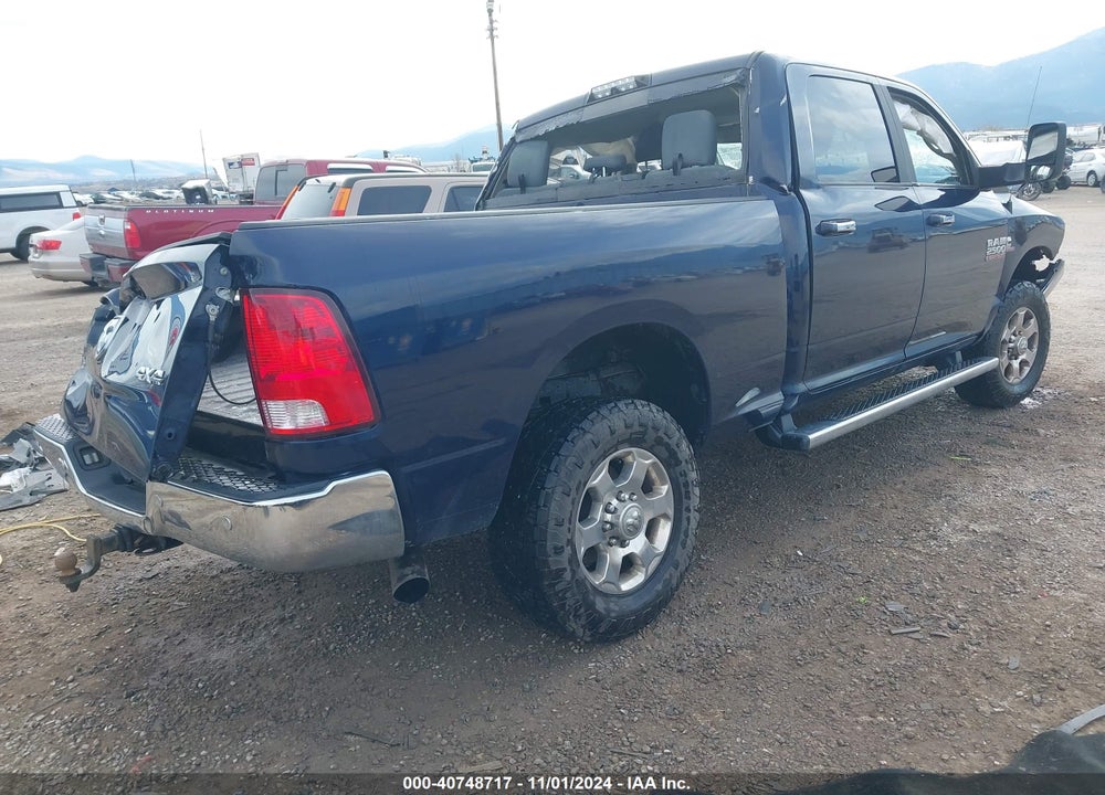 2018 RAM 2500 VIN: 3C6UR5DL2JG344569