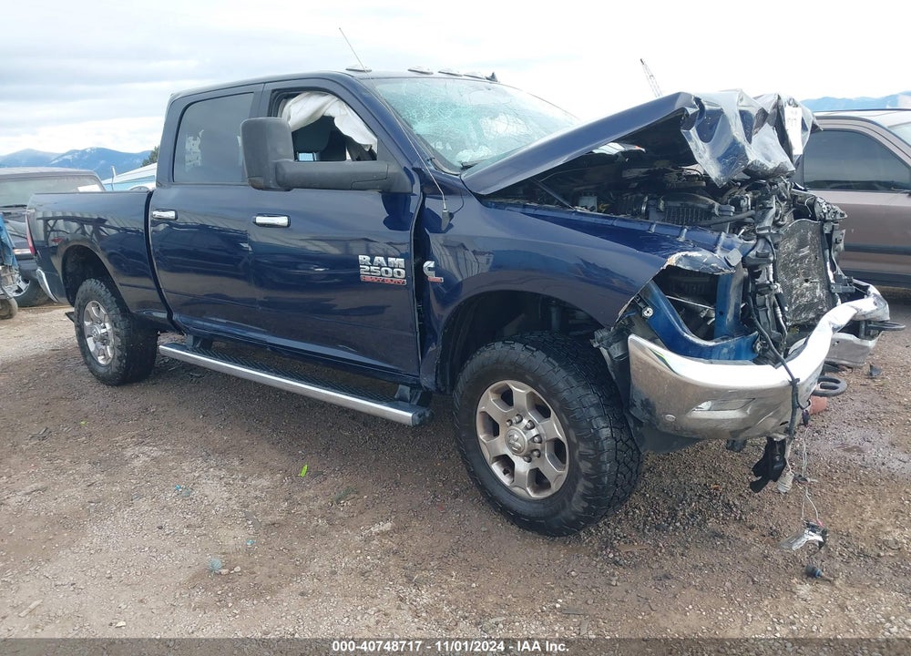 2018 RAM 2500 VIN: 3C6UR5DL2JG344569